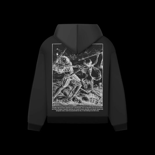 Fighting Hoodie